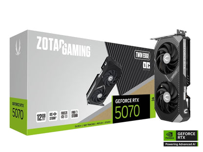 ZOTAC TWIN EDGE RTX 5070 12GB OC